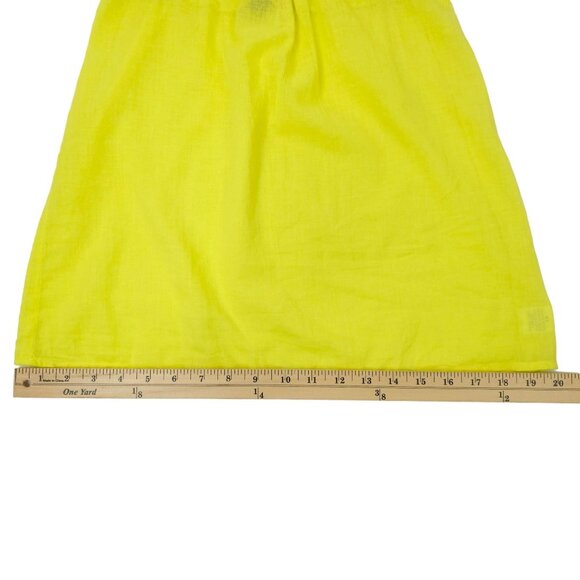 Hello2You Yellow Cotton Tank Top Womens Size XS Spaghetti Straps Strappy NEW - Picture 7 of 12